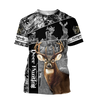 Max Corner Huntaholic 3 Deer Hunting 3D All Over Printed Shirts Gift For Hunter