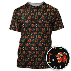 Maxcorners Custom Gray Green Golf & Beer Shirt – Funny Drinking Team Golfing Problem Tee