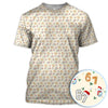 Maxcorners Festive 67 Christmas Pattern Polos, Holiday Golf Shirt For Golfer, Funny Golf Gift For Men