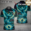 Maxcorners Bowling Phoenix Firebird Strike Multicolor Options Personalized Name, Team Name 3D Shirt (4 Colors)