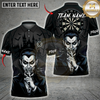 Maxcorners Halloween Darts Shirt Vampire, Dartboard, Haunted Castle and Bats Multi Options Personalized Name, Team Name Unisex 3D Shirt (5 Colors)