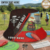 (8 Colors) Maxcorners Disc Golf Equipment & Flying Disc Personalized Name 3D Cap LM3009