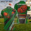 (7 Colors) Maxcorners Clay Target Competition Shotgun Shells Trap Shooting Multicolor Options Personalized Name, Team Name 3D Shirt