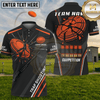 (7 Colors) Maxcorners Clay Target Competition Shotgun Shells Trap Shooting Multicolor Options Personalized Name, Team Name 3D Shirt