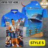 Maxcorners Custom 3D Shirt For Virginia Velez