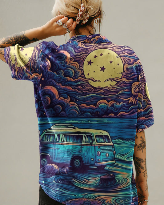 Maxcorners Camping Beach Hawaiian Shirt LM2101