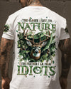 Maxcorners The Closer I Get To Nature Deer Hunting All Over Print LM2101