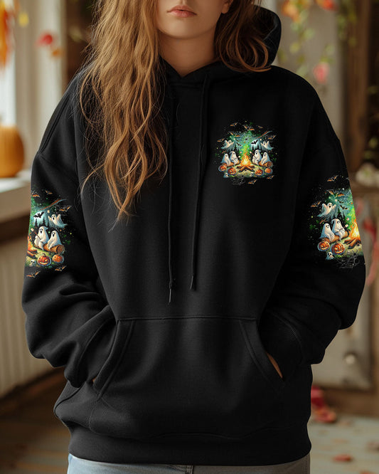 Maxcorners Making Memories One Campfire At A Time Boos Halloween All Over Print LM2101