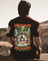 Maxcorners Welcome To Our Campsite Christmas Gnome All Over Print LM2101