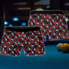 Maxcorners Billiard Ball Pattern Men's Boxer