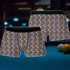 Maxcorners Billiard Ball Pattern Men's Boxer
