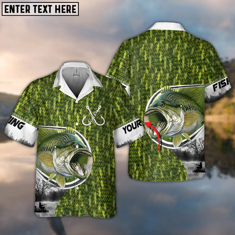 Maxcorners Fishing Color 12 Personalized All Over Print 3D Hawaiian Shirt