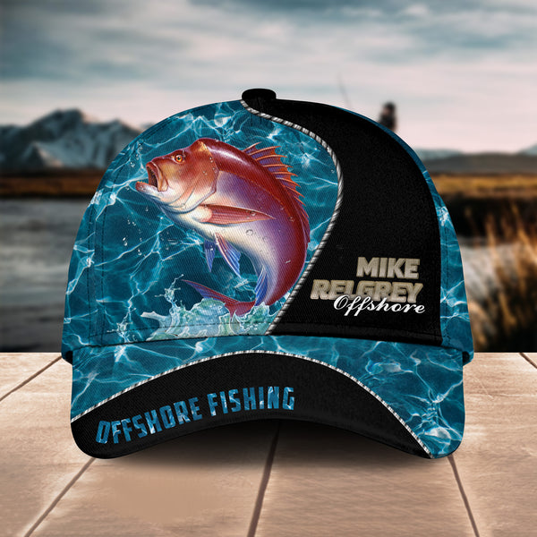 Maxcorners Custom Logo Fishing Cap