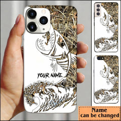 Maxcorners Fishborn Personalized Name Phone Case LM1812