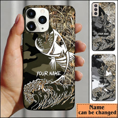Maxcorners Fishborn Personalized Name Phone Case LM1812