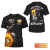 Maxcorners Poker Themed Skull Casino Just Shut Up & Fold Already Personalized Name 3D Tshirt Gift For Poker PlayersLM1009