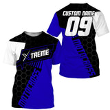 Extreme Motocross Jersey Personalized UPF30+ Racing Shirt Dirt Bike Off-road Biker Motorcycle