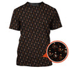 Maxcorners Halloween Golf Shirt For Golfer, Pattern Golf Shirt, Crazy Golf Shirt For Men