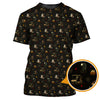 Maxcorners Halloween Golf Shirt For Golfer, Pattern Golf Shirt, Crazy Golf Shirt, Golf Gift For Men