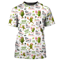 Maxcorners Eat Sleep Pickleball Repeat' Pickleball Outfits for Women, Funny Pink Pickleball Ladies Apparel LM0509