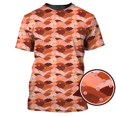 Maxcorners Breast Cancer Golf Shirt, Boobs Pattern Golf Shirt, Golf Gift For Golfer, Funny Golf Shirt