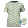 Maxcorners High Noon Golf Shirt, Golf Pattern Polos For Men's, Golf Gift For Golfers