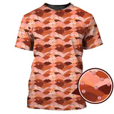 Maxcorners Breast Cancer Golf Shirt, Boobs Pattern Golf Shirt, Golf Gift For Golfer, Funny Golf Shirt
