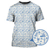 Maxcorners Crazy Golf Shirt For Men, Funny Pattern Golf Shirt, Golf Gift For Golfer