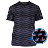 Maxcorners Funny Dog Golf Shirt, Golf Pattern Shirt For Men, Crazy Golf Shirt For Golfer