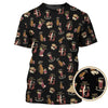 Maxcorners Men's Golf Pattern Shirts, Transfusion Golf Shirt, Golf Transfusion Drink Polos For Golfers