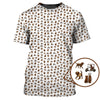Maxcorners Golf Pattern Shirt, Labrador Golf Shirt For Golfer, Crazy Dog Golf Shirt For Men