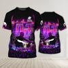 Maxcorners DJ Men's Personalized 3D All Over Printed Shirt