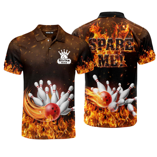 Maxcorners Personalized Name Bowling Spare Me 3D Shirt