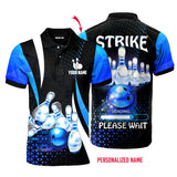 Maxcorners Personalized Name Bowling Loading 3D Shirt