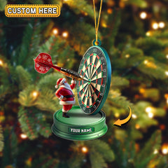 Maxcorners Champion Darts Home Decor Christmas Ornament, Personalized Ornament