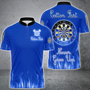 Maxcorners Personalized Darts Darts Polo Shirts Custom Darts Team Jersey For Mike Burkeen