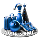 Maxcorners Custom Bowling Shoes, Custom Bowling Shoes Ornaments For Bowling Lovers
