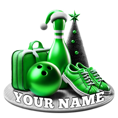 Maxcorners Custom Bowling Shoes, Custom Bowling Shoes Ornaments For Bowling Lovers