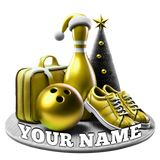 Maxcorners Custom Bowling Shoes, Custom Bowling Shoes Ornaments For Bowling Lovers
