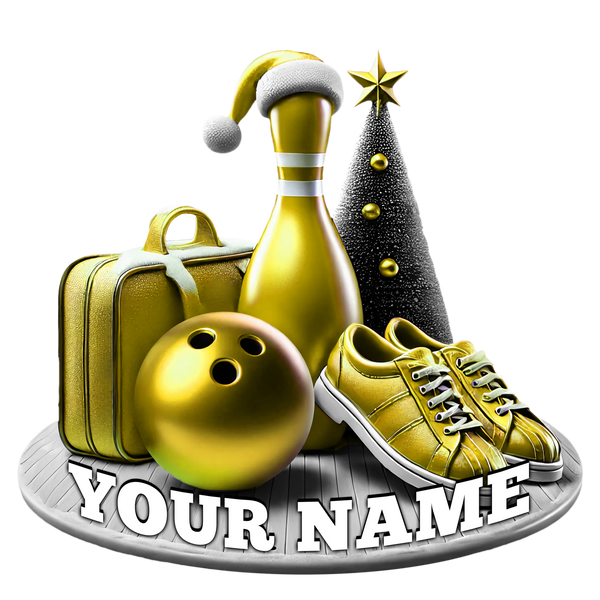 Maxcorners Custom Bowling Shoes, Custom Bowling Shoes Ornaments For Bowling Lovers