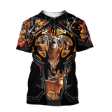 Max Corner Amazing Camo Pattern 1 Deer Hunting 3D All Over Printed Shirts Gift For Hunter