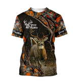 Max Corner Amazing Camo Pattern Deer Hunting 3D All Over Printed Shirts Gift For Hunter