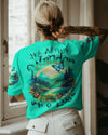 Maxcorners Not All Who Wander Are Lost All Over Print LM2101