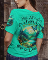 Maxcorners Not All Who Wander Are Lost All Over Print LM2101
