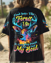 Maxcorners And Into The Forest I Go Deer All Over Print LM1601