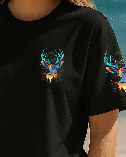 Maxcorners And Into The Forest I Go Deer All Over Print LM1601