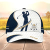Maxcorners Royal Fairway Claw 3D Golf Personalized Name Cap