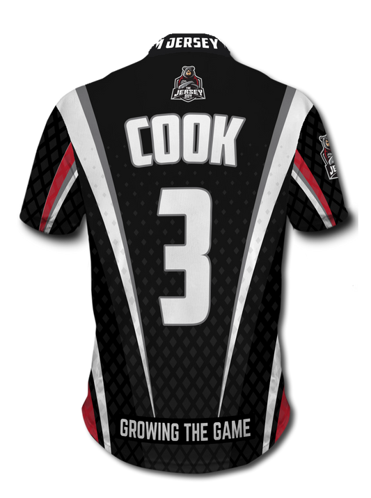 Maxcorners Team Jersey Guy Black