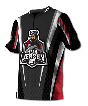 Maxcorners Team Jersey Guy Black LM1009