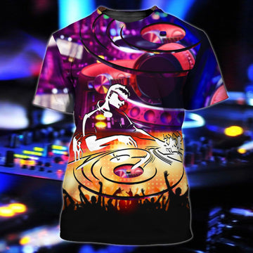 Maxcorners DJ 3D All Over Printed Shirt